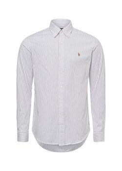 Polo Ralph Lauren Koszula męska Mężczyźni Regular Fit Bawełna biały w paski ze sklepu vangraaf w kategorii Koszule męskie - zdjęcie 175923664