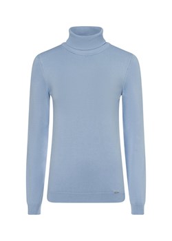 More & More Sweter damski Kobiety jasnoniebieski jednolity ze sklepu vangraaf w kategorii Swetry damskie - zdjęcie 175924312
