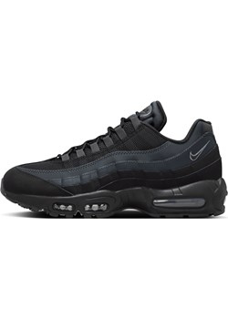 Buty męskie Nike Air Max 95 - Czerń ze sklepu Nike poland w kategorii Buty sportowe męskie - zdjęcie 175925502