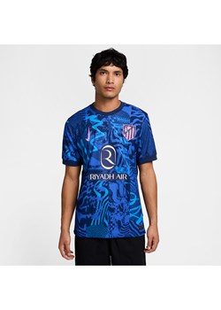 Męska koszulka piłkarska Nike Dri-FIT ADV Authentic Atlético Madryt Match 2024/25 (wersja trzecia) - Niebieski ze sklepu Nike poland w kategorii T-shirty męskie - zdjęcie 175925503