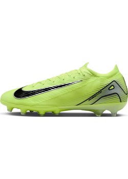 Korki piłkarskie typu low top AG-Pro Nike Mercurial Vapor 16 Elite - Żółty ze sklepu Nike poland w kategorii Buty sportowe męskie - zdjęcie 175925510