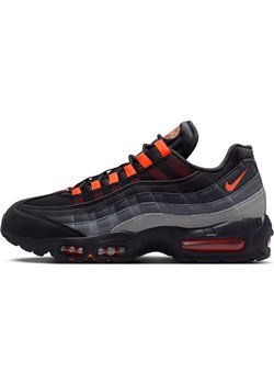 Buty męskie Nike Air Max 95 - Czerń ze sklepu Nike poland w kategorii Buty sportowe męskie - zdjęcie 175925564