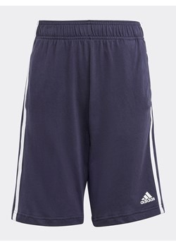 adidas Szorty dresowe w kolorze granatowym ze sklepu Limango Polska w kategorii Spodenki chłopięce - zdjęcie 175925830