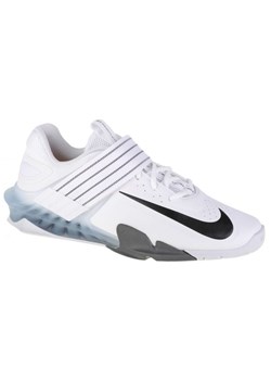 Buty Nike Savaleos CV5708-100 białe ze sklepu ButyModne.pl w kategorii Buty sportowe męskie - zdjęcie 175926012