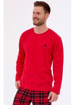 Świąteczna piżama męska 124/282 Wild Wood, Kolor czerwony-kratka, Rozmiar M, Cornette ze sklepu Primodo w kategorii Piżamy męskie - zdjęcie 175926192