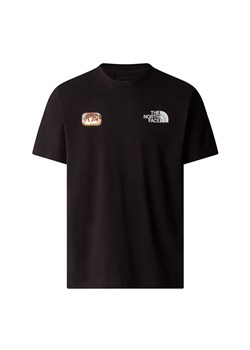 Koszulka The North Face Climb 0A8AZX42I1 - czarna ze sklepu streetstyle24.pl w kategorii T-shirty męskie - zdjęcie 175926870