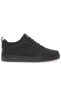 Buty Puma Rebound V6 Low Nubuck 39747503 - czarne ze sklepu streetstyle24.pl w kategorii Buty sportowe męskie - zdjęcie 175926871