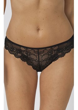 Triumph Tempting Lace Brazilian stringi 10182559, Kolor czarny, Rozmiar XS, Triumph ze sklepu Intymna w kategorii Majtki damskie - zdjęcie 175927012