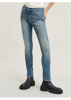 G-Star Dżinsy - Skinny fit - w kolorze niebieskim ze sklepu Limango Polska w kategorii Jeansy damskie - zdjęcie 175927240