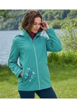 Kurtka softshell z kapturem podszyta polarem - id: 15323574 - marki Atlas For Men - 175927930 Kurtka softshell z kapturem podszyta polarem ze sklepu Atlas For Men w kategorii Kurtki damskie - zdjęcie 175927930