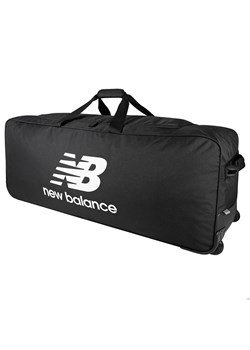 Torba na sprzęt sportowy New Balance BG93904GBKW – czarna ze sklepu New Balance Poland w kategorii Torby sportowe - zdjęcie 175928990