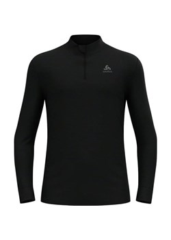 Longsleeve termoaktywny męski The Natural Merino 200 Base Layer Half Zip Odlo ze sklepu SPORT-SHOP.pl w kategorii Bielizna termoaktywna męska - zdjęcie 175932744