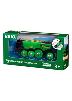 Brio Lokomotywa &quot;Green Gustav&quot; - 3+ ze sklepu Limango Polska w kategorii Zabawki - zdjęcie 175933100