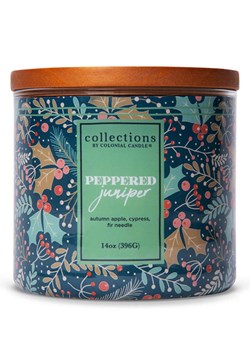 Colonial Candle Świeca zapachowa &quot;Peppered Juniper&quot; - 396 g ze sklepu Limango Polska w kategorii Świece i dyfuzory - zdjęcie 175933141