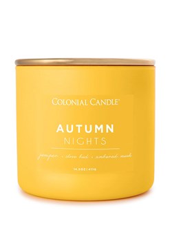 Colonial Candle Świeca zapachowa &quot;Autumn Nights&quot; - 411 g ze sklepu Limango Polska w kategorii Świece i dyfuzory - zdjęcie 175933203