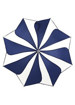 Le Monde du Parapluie Parasol w kolorze granatowo-białym - Ø 103 cm ze sklepu Limango Polska w kategorii Parasole - zdjęcie 175933300