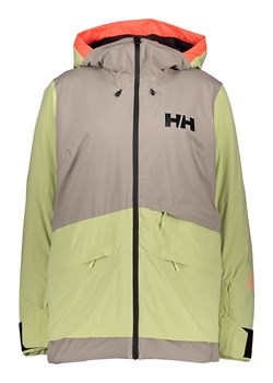 Helly Hansen Kurtka narciarska &quot;Powchaser 2.0&quot; w kolorze beżowo-zielonym ze sklepu Limango Polska w kategorii Kurtki damskie - zdjęcie 175933533