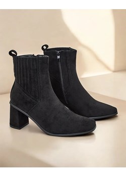 Royalfashion Damskie botki Nomur ze sklepu royalfashion.pl w kategorii Botki - zdjęcie 175937193