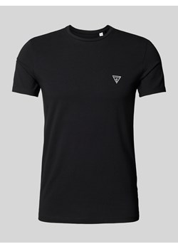 T-shirt z nadrukiem z logo ze sklepu Peek&Cloppenburg  w kategorii T-shirty męskie - zdjęcie 175940251