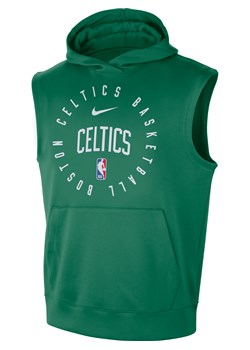 Męska bluza z kapturem bez rękawów Nike Dri-FIT NBA Boston Celtics Spotlight - Zieleń ze sklepu Nike poland w kategorii Bluzy męskie - zdjęcie 175940802