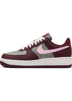 Buty damskie Nike Air Force 1 '07 Next Nature - Czerwony ze sklepu Nike poland w kategorii Buty sportowe damskie - zdjęcie 175940842