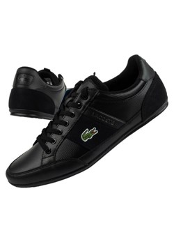 Buty Lacoste Chaymon 3502H czarne ze sklepu ButyModne.pl w kategorii Trampki męskie - zdjęcie 175941332