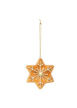 Ozdoba świąteczna Gingerbread Star III 10x10 cm - id: 815-868 - marki Dekoria - 175943884 Ozdoba świąteczna Gingerbread Star III 10x10 cm ze sklepu dekoria.pl w kategorii Dekoracje bożonarodzeniowe - zdjęcie 175943884