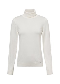 More & More Sweter damski Kobiety écru jednolity ze sklepu vangraaf w kategorii Swetry damskie - zdjęcie 175947373