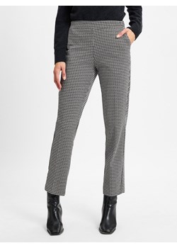 More & More Spodnie Kobiety czarny wzorzysty - id: 728929-0001-00440 - marki More & More - 175947403 More & More Spodnie Kobiety czarny wzorzysty ze sklepu vangraaf w kategorii Spodnie damskie - zdjęcie 175947403