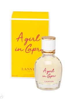 Lanvin A Girl in Capri - EDT - 50 ml ze sklepu Limango Polska w kategorii Perfumy damskie - zdjęcie 175949201