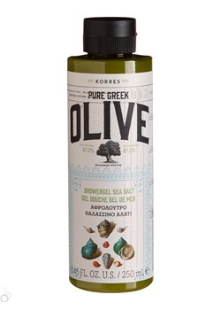 Korres Żel pod prysznic &quot;Pure Greek Olive Sea Salt&quot; - 250 ml ze sklepu Limango Polska w kategorii Żele pod prysznic - zdjęcie 175949372