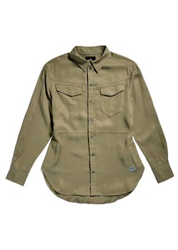 G-Star Bluzka w kolorze khaki ze sklepu Limango Polska w kategorii Koszule damskie - zdjęcie 175949954