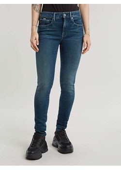 G-Star Dżinsy - Skinny fit - w kolorze niebieskim ze sklepu Limango Polska w kategorii Jeansy damskie - zdjęcie 175950353