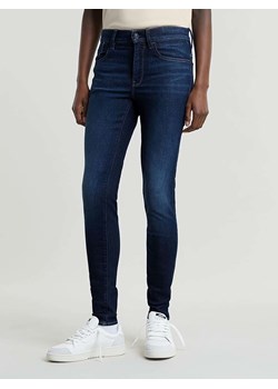 G-Star Dżinsy - Skinny fit - w kolorze granatowym ze sklepu Limango Polska w kategorii Jeansy damskie - zdjęcie 175950383