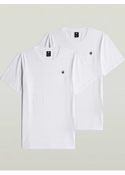 G-Star Koszulki (2 szt.) w kolorze białym ze sklepu Limango Polska w kategorii T-shirty męskie - zdjęcie 175950544