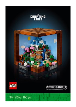 LEGO LEGO® Minecraft® 21265: The Workbench - 18+ - id: 16242862 - marki Lego - 175950822 LEGO LEGO® Minecraft® 21265: The Workbench - 18+ ze sklepu Limango Polska w kategorii Zabawki - zdjęcie 175950822