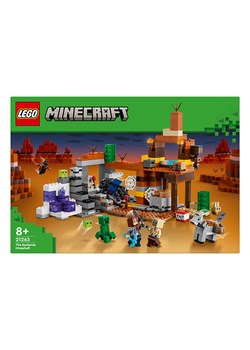 LEGO LEGO® Minecraft™ 21263: The Badlands - 8+ ze sklepu Limango Polska w kategorii Zabawki - zdjęcie 175950851