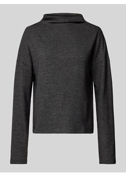 Sweter z dzianiny o kroju regular fit z półgolfem model ‘BELLA’ ze sklepu Peek&Cloppenburg  w kategorii Swetry damskie - zdjęcie 175954534