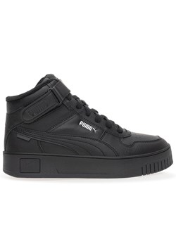 Buty Puma Carina Street Mid WTR 39805001 - czarne ze sklepu streetstyle24.pl w kategorii Buty sportowe damskie - zdjęcie 175956010