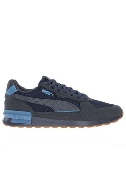 Buty Puma Graviton 38073859 - granatowe ze sklepu streetstyle24.pl w kategorii Buty sportowe męskie - zdjęcie 175956012