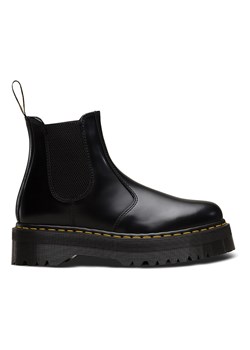 Dr. Martens Skórzane sztyblety w kolorze czarnym ze sklepu Limango Polska w kategorii Botki - zdjęcie 175956521