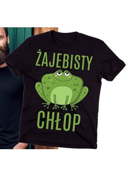 FAJNA MĘSKA KOSZULKA NA PREZENT - ŻAJEBISTY CHŁOP ze sklepu Time For Fashion w kategorii T-shirty męskie - zdjęcie 175956983