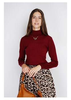 William de Faye Golf w kolorze bordowym ze sklepu Limango Polska w kategorii Swetry damskie - zdjęcie 175958753