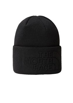 Czapka The North Face Urban Embrossed Beanie 0A7WJHJK31 - czarne ze sklepu streetstyle24.pl w kategorii Czapki zimowe męskie - zdjęcie 175959251