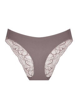 Triumph figi damskie Body Make-Up Illusion Lace Highleg Tai 10219711-3091, Kolor gołębi, Rozmiar 44, Triumph ze sklepu Intymna w kategorii Majtki damskie - zdjęcie 175959413