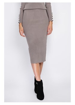 William de Faye Spódnica w kolorze szarobrązowym ze sklepu Limango Polska w kategorii Spódnice - zdjęcie 175959490