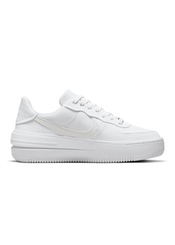 Buty Nike Air Force 1 PLT.AF.ORM DJ9946-100 białe ze sklepu ButyModne.pl w kategorii Buty sportowe damskie - zdjęcie 175959534