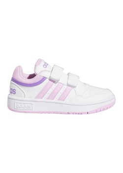 Buty adidas Hoops 3.0 IF5319 białe ze sklepu ButyModne.pl w kategorii Buty sportowe dziecięce - zdjęcie 175959622