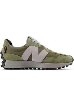 Buty unisex New Balance U327OB – zielone ze sklepu New Balance Poland w kategorii Buty sportowe męskie - zdjęcie 175960362