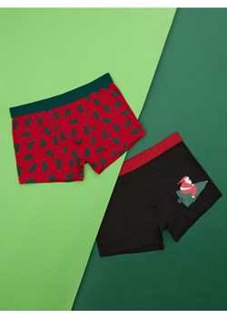 Sinsay - Bokserki 2 pack - wielobarwny ze sklepu Sinsay w kategorii Majtki męskie - zdjęcie 175962400